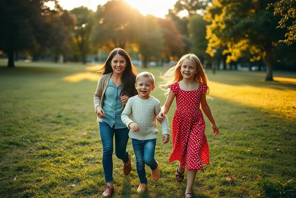 Família e cidadania a dois países