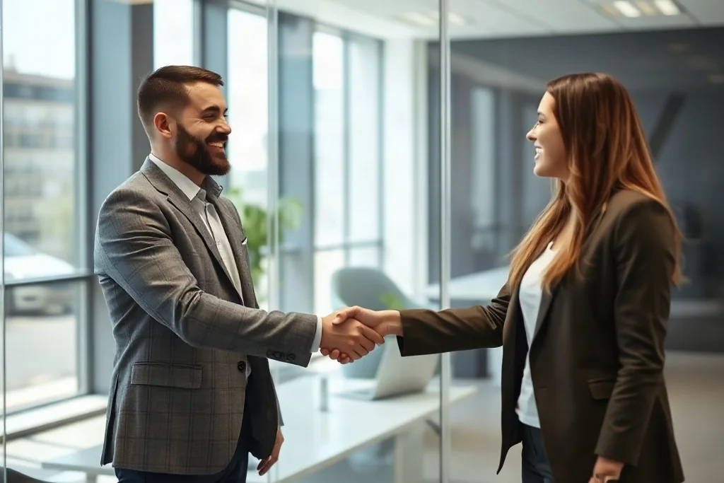 Entrevista de trabalho no estrangeiro